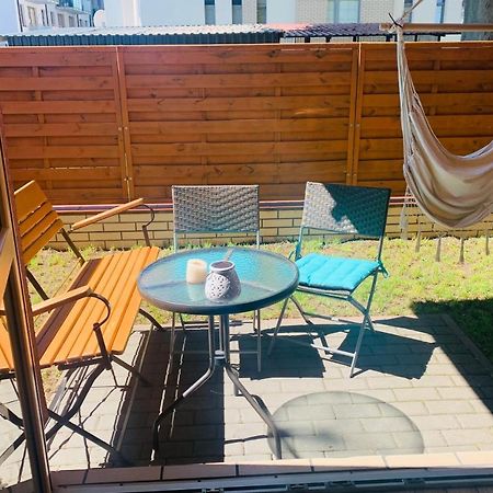 Malva Sun Dog Friendly Apartment With Garden Kołobrzeg Exterior foto