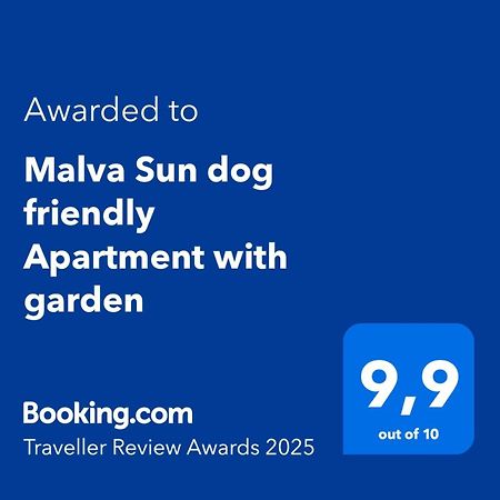 Malva Sun Dog Friendly Apartment With Garden Kołobrzeg Exterior foto