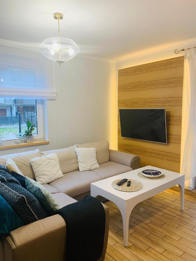 Malva Sun Dog Friendly Apartment With Garden Kołobrzeg Exterior foto