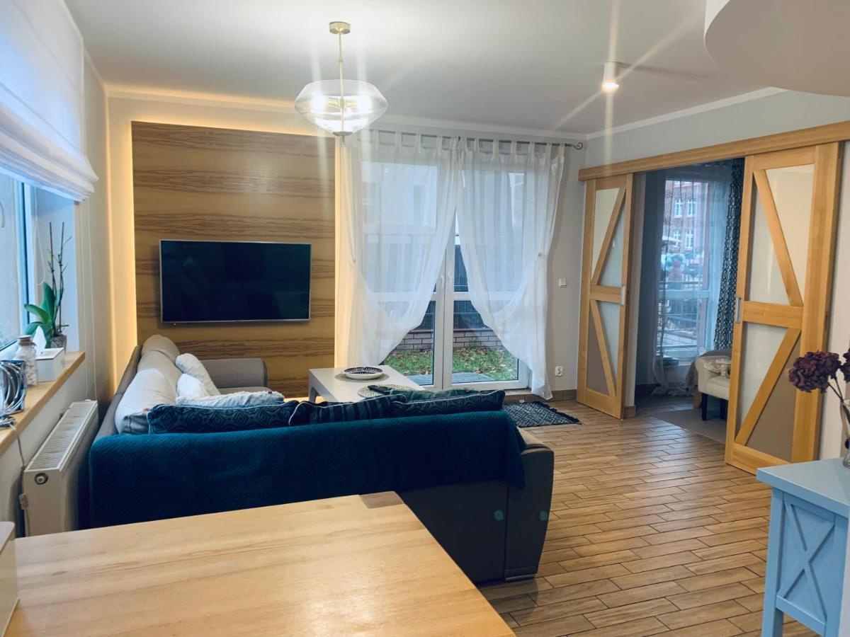 Malva Sun Dog Friendly Apartment With Garden Kołobrzeg Exterior foto
