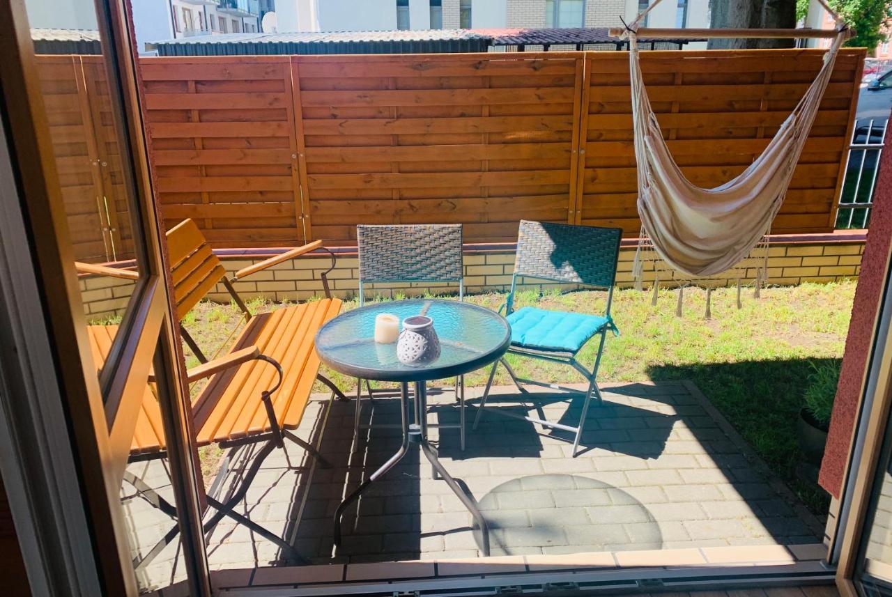 Malva Sun Dog Friendly Apartment With Garden Kołobrzeg Exterior foto