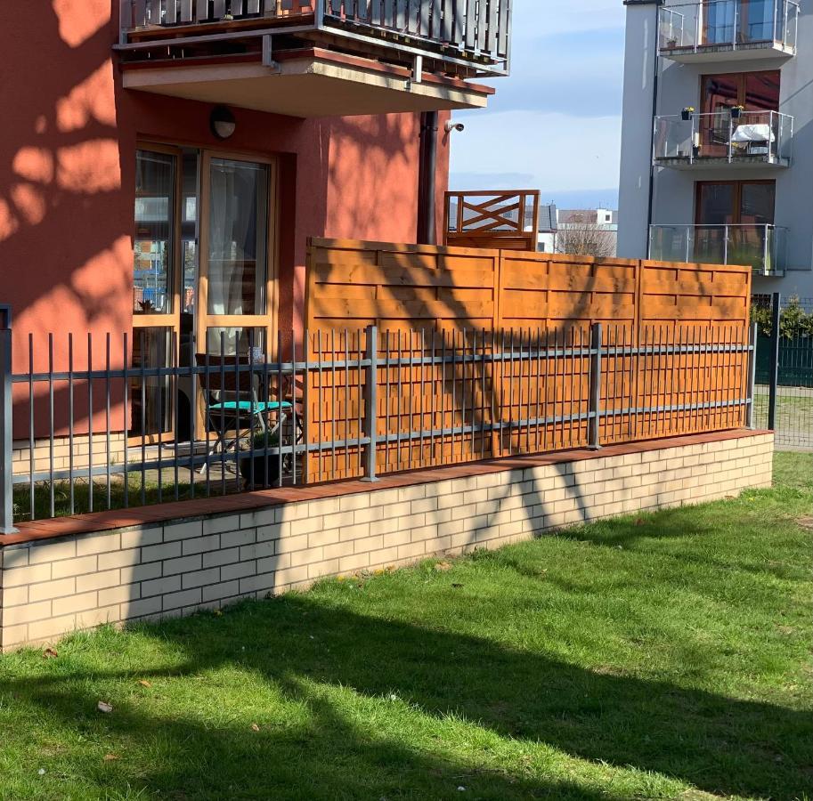 Malva Sun Dog Friendly Apartment With Garden Kołobrzeg Exterior foto