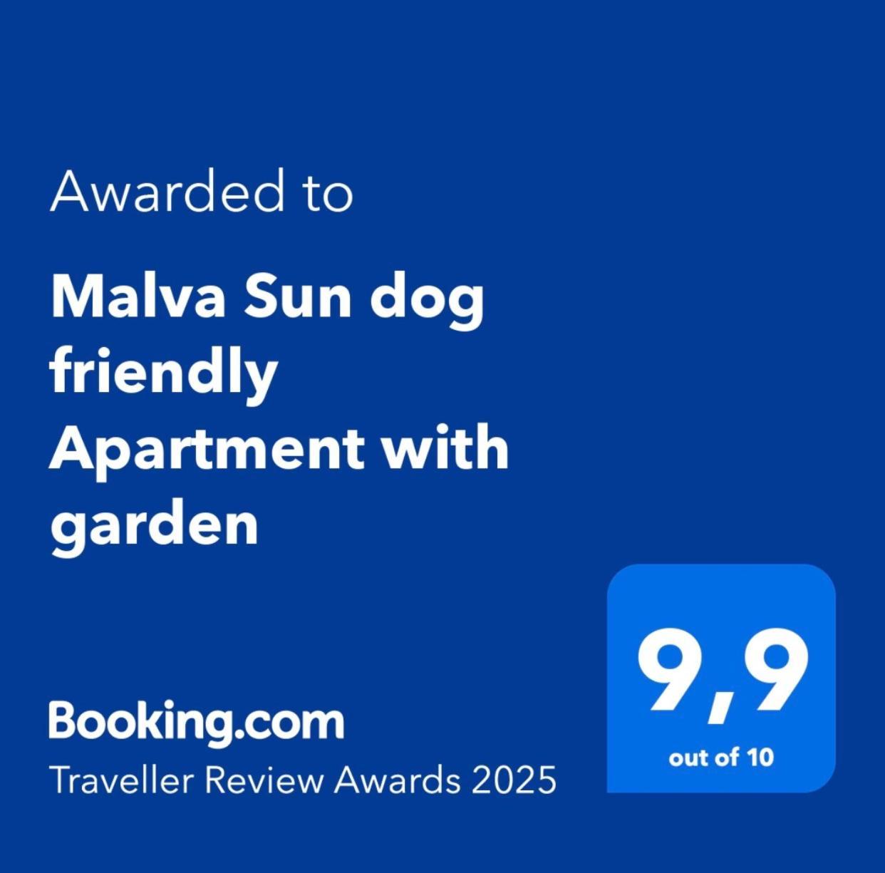 Malva Sun Dog Friendly Apartment With Garden Kołobrzeg Exterior foto